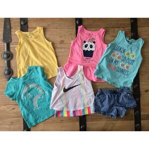 Girl's Summer 6 piece Bundle sz 4T